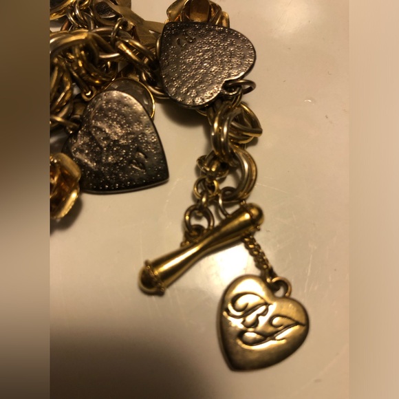 Betsy Johnston vintage charm bracelet - Picture 6 of 6